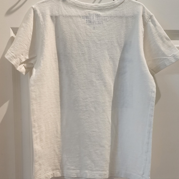 T-shirt unisex with slogan on the front of the shirts letters are made of felt - Picture 3 of 7